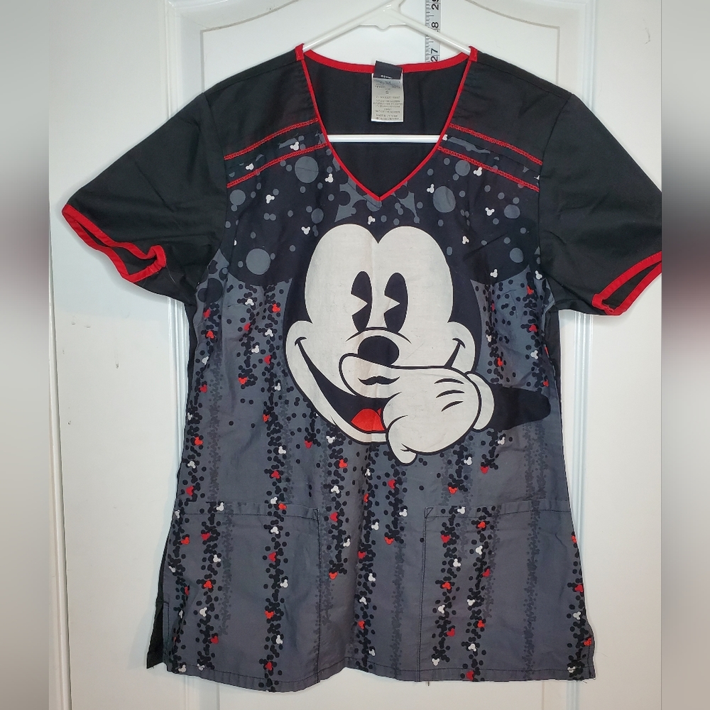 Disney Mickey Mouse scrub top